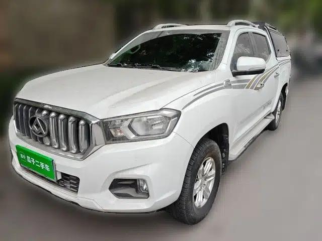 SAIC MAXUS T60 2017 2.0T Gasoline Automatic 4x4 High-Ride Elite Standard Cabin