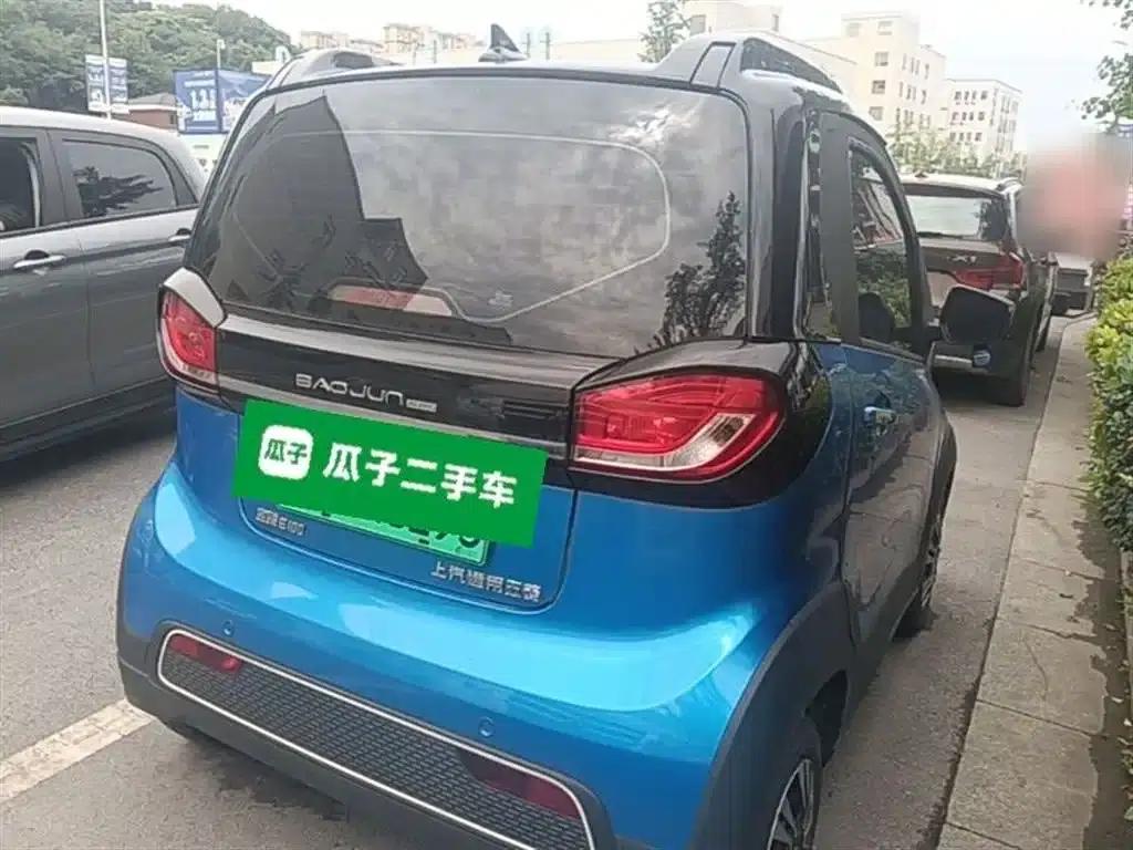 Baojun E100 2019 Model 250KM Smart Edition — миниатюра 7