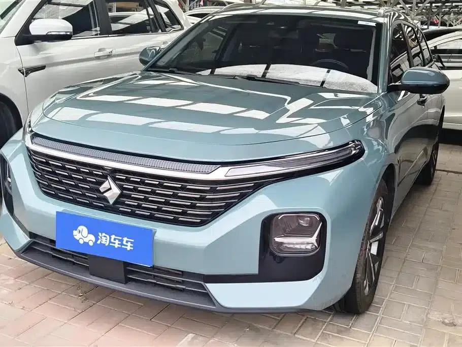 Baojun Valli 2021 1.5T Nagqu Fanxing CVT Flagship Edition — миниатюра 1