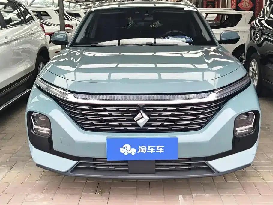 Baojun Valli 2021 1.5T Nagqu Fanxing CVT Flagship Edition — миниатюра 2