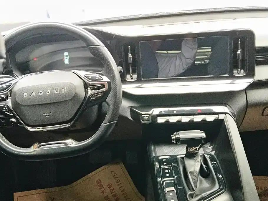 Baojun Valli 2021 1.5T Nagqu Fanxing CVT Flagship Edition — миниатюра 12