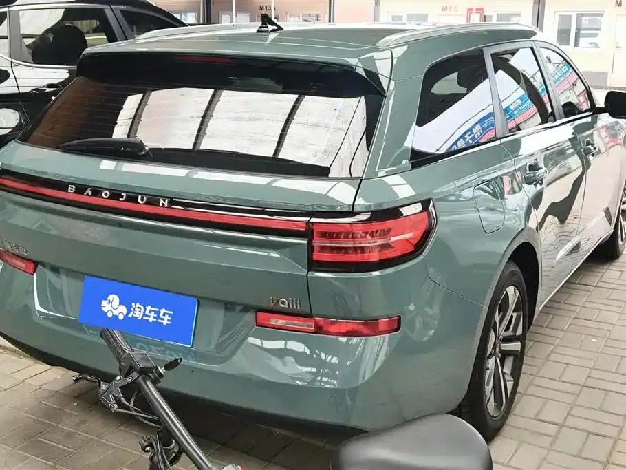 Baojun Valli 2021 1.5T Nagqu Fanxing CVT Flagship Edition — миниатюра 3