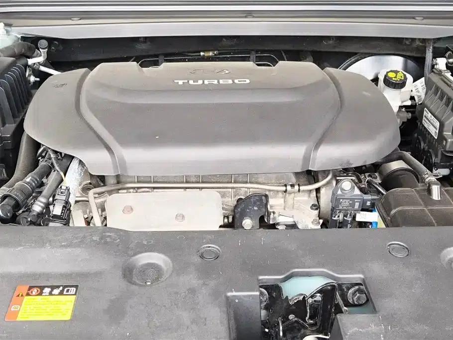 Baojun Valli 2021 1.5T Nagqu Fanxing CVT Flagship Edition — миниатюра 10