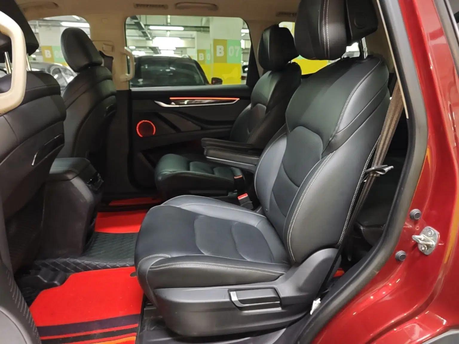 SAIC MAXUS D90 2017 2.0T Automatic Two-Wheel Drive Mercury Base Edition — миниатюра 20