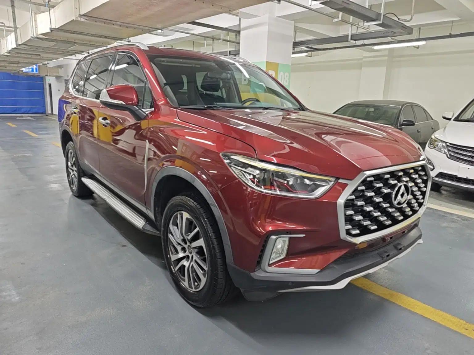 SAIC MAXUS D90 2017 2.0T Automatic Two-Wheel Drive Mercury Base Edition — миниатюра 3