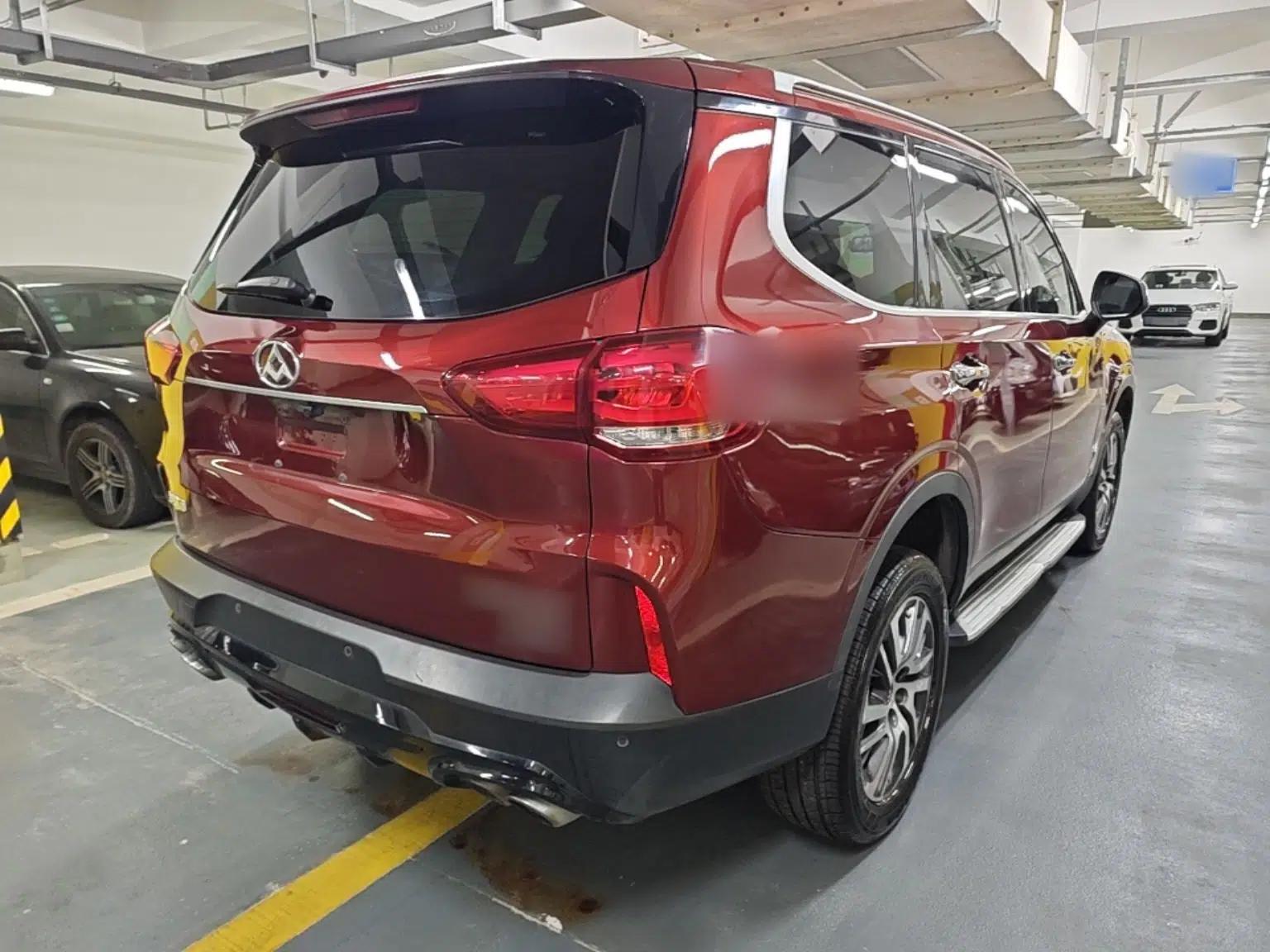 SAIC MAXUS D90 2017 2.0T Automatic Two-Wheel Drive Mercury Base Edition — миниатюра 6