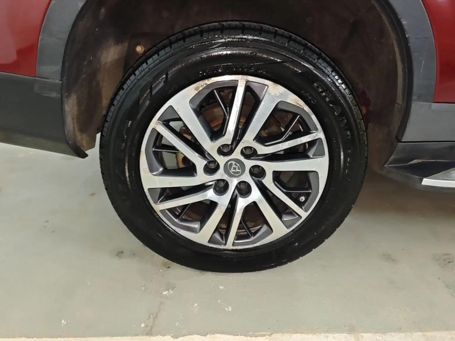 SAIC MAXUS D90 2017 2.0T Automatic Two-Wheel Drive Mercury Base Edition — миниатюра 10