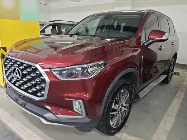SAIC MAXUS D90 2017 2.0T Automatic Two-Wheel Drive Mercury Base Edition