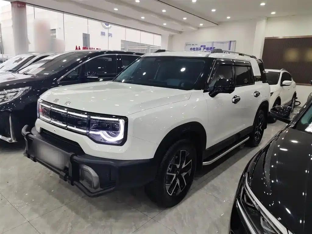 Beijing BJ30 2024 1.5T Off-Road Pro Edition — миниатюра 11