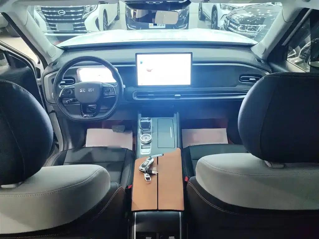 Beijing BJ30 2024 1.5T Off-Road Pro Edition — миниатюра 14