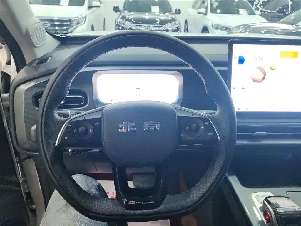 Beijing BJ30 2024 1.5T Off-Road Pro Edition — миниатюра 3