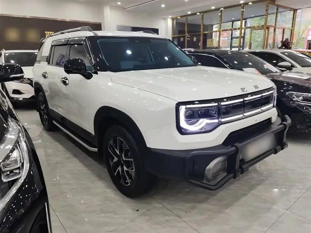 Beijing BJ30 2024 1.5T Off-Road Pro Edition — миниатюра 5