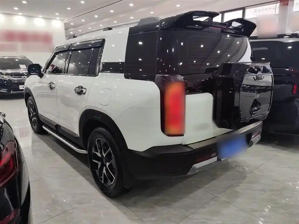 Beijing BJ30 2024 1.5T Off-Road Pro Edition — миниатюра 6