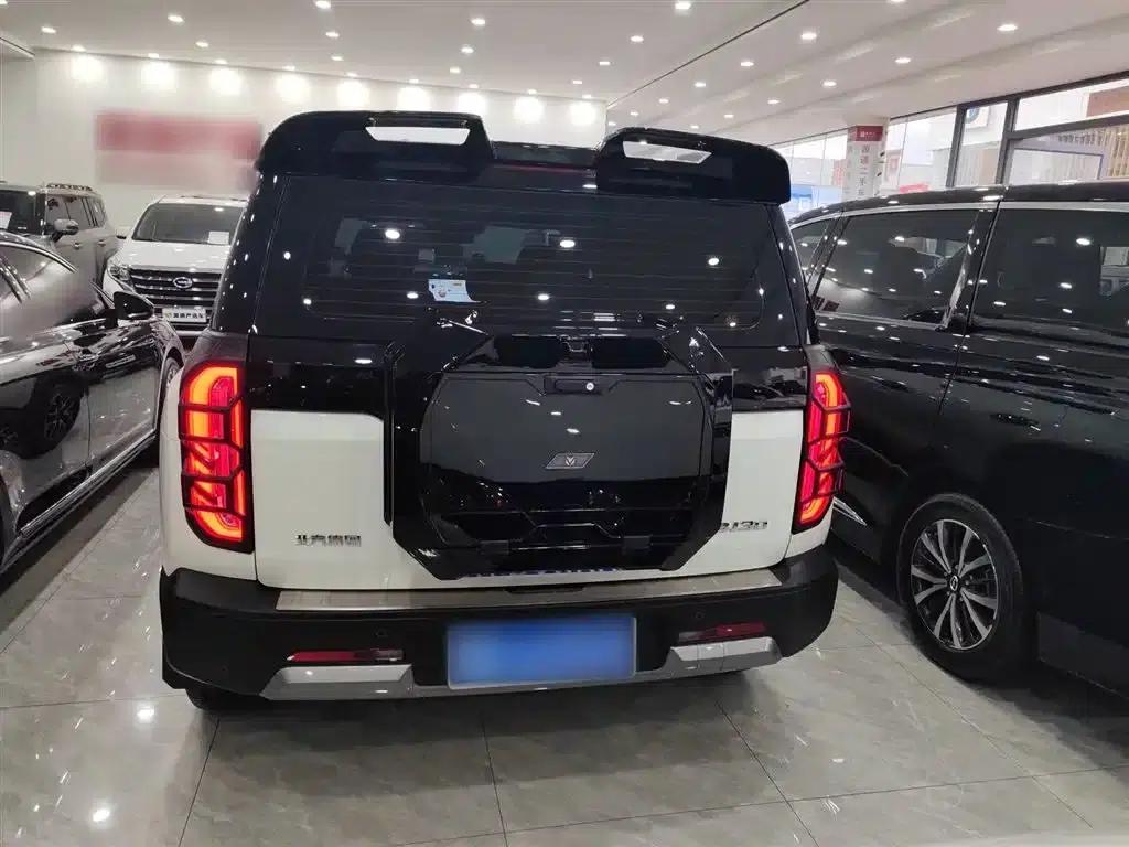 Beijing BJ30 2024 1.5T Off-Road Pro Edition — миниатюра 9