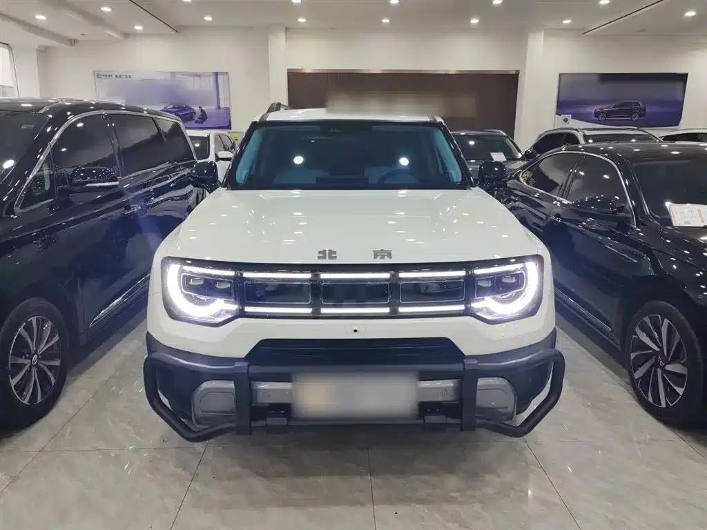 Beijing BJ30 2024 1.5T Off-Road Pro Edition — миниатюра 10