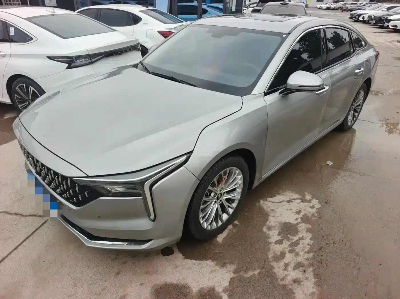 Bestune B70 2023 Model, Third Generation, 1.5T Automatic Enjoyment Edition — миниатюра 1