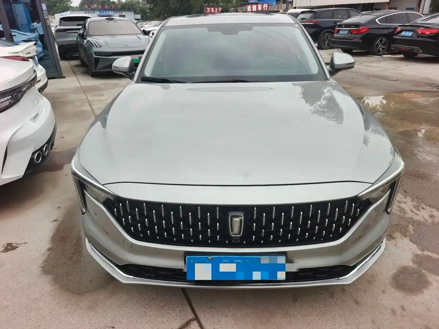 Bestune B70 2023 Model, Third Generation, 1.5T Automatic Enjoyment Edition — миниатюра 2