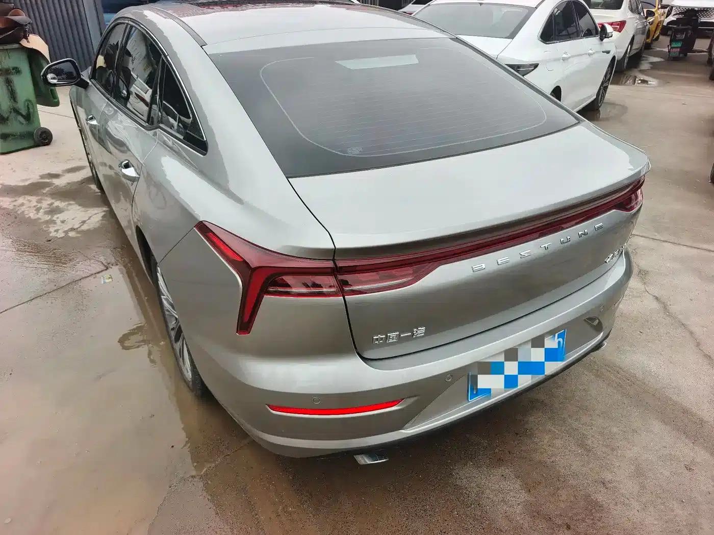 Bestune B70 2023 Model, Third Generation, 1.5T Automatic Enjoyment Edition — миниатюра 11
