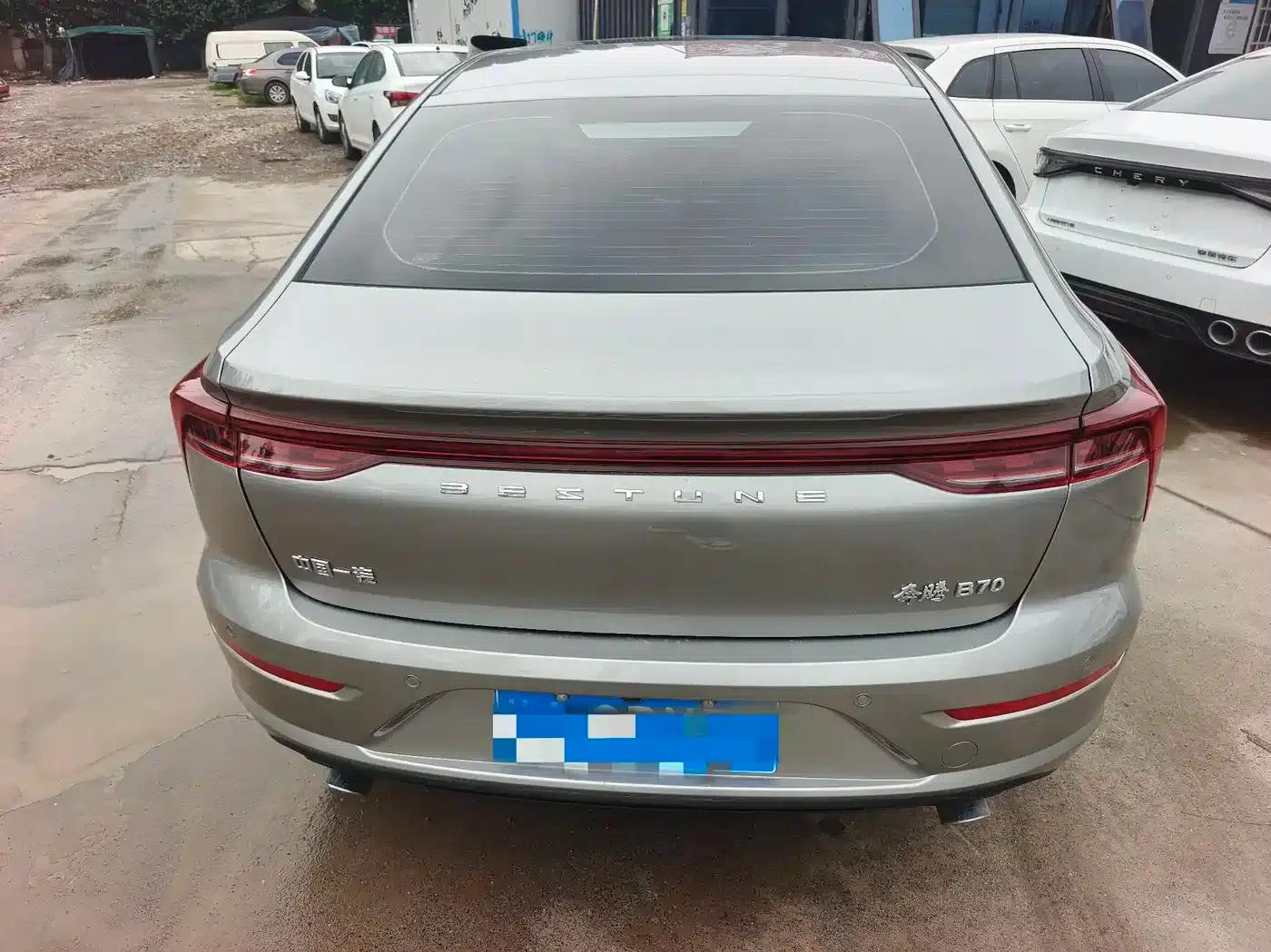 Bestune B70 2023 Model, Third Generation, 1.5T Automatic Enjoyment Edition — миниатюра 12