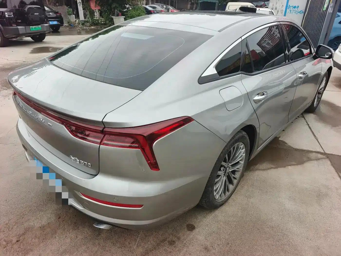 Bestune B70 2023 Model, Third Generation, 1.5T Automatic Enjoyment Edition — миниатюра 13