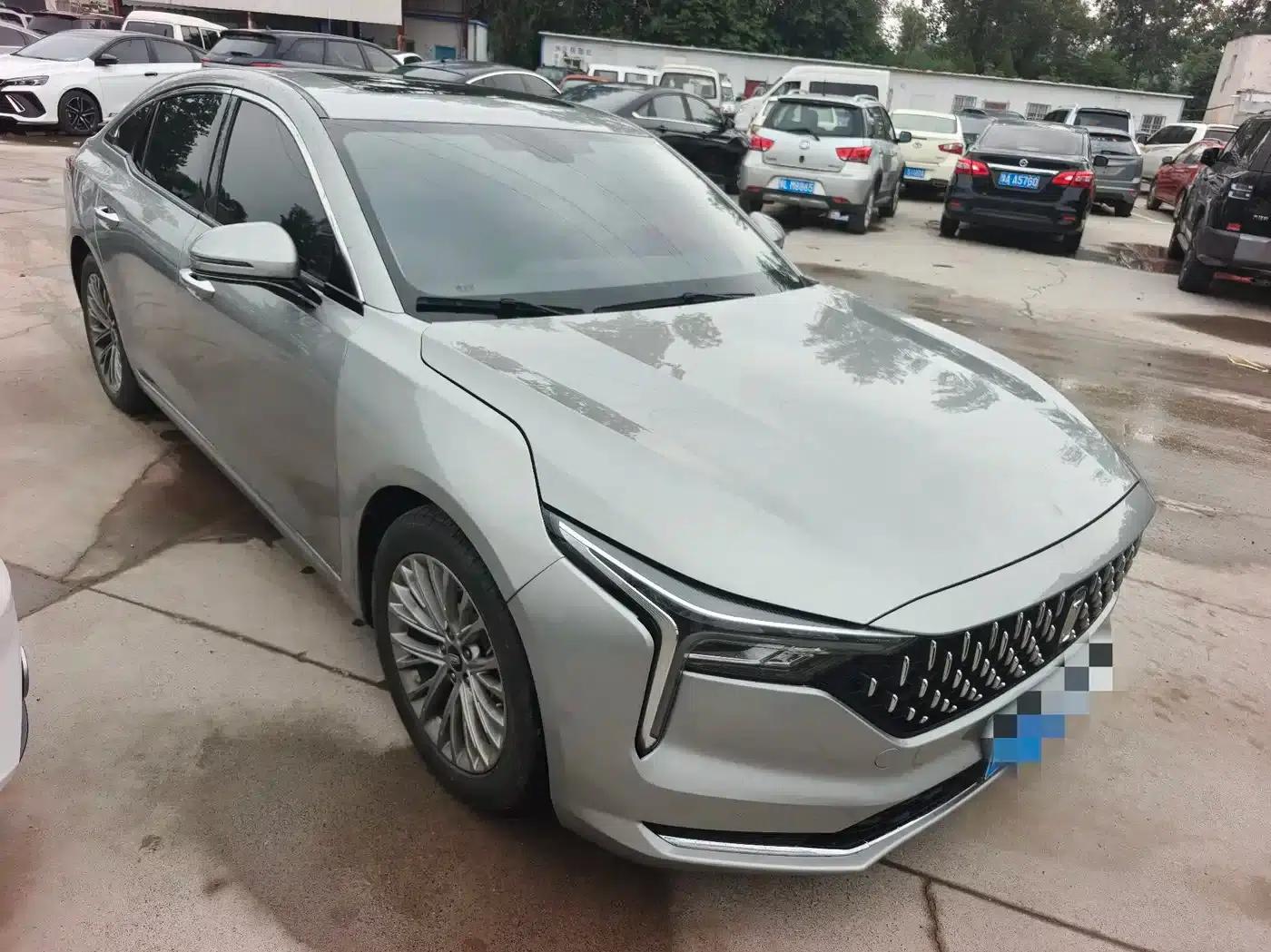 Bestune B70 2023 Model, Third Generation, 1.5T Automatic Enjoyment Edition — миниатюра 3