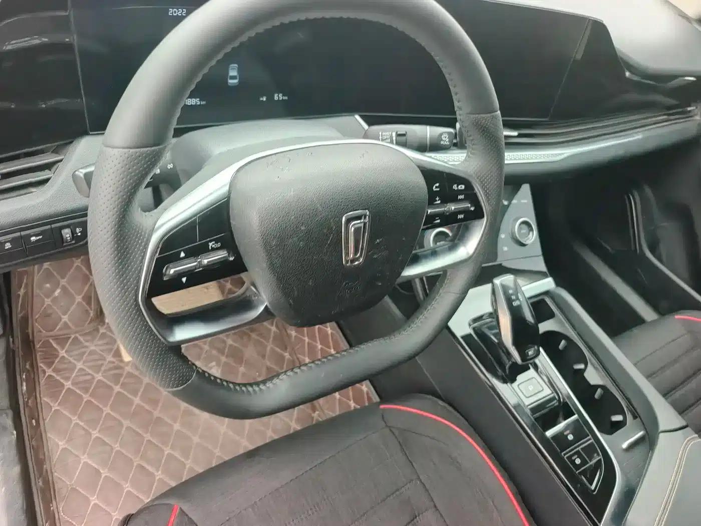 Bestune B70 2023 Model, Third Generation, 1.5T Automatic Enjoyment Edition — миниатюра 8