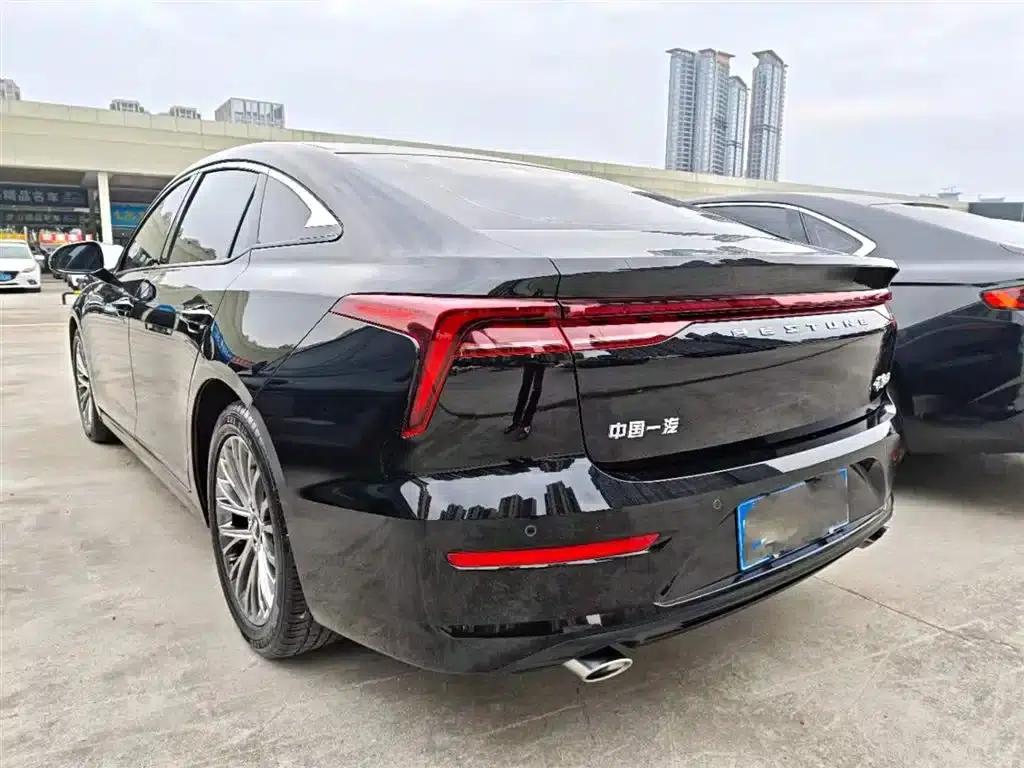 Bestune B70 2023 Third Generation 1.5T Automatic Enjoyment Edition 70th Anniversary Edition — миниатюра 14