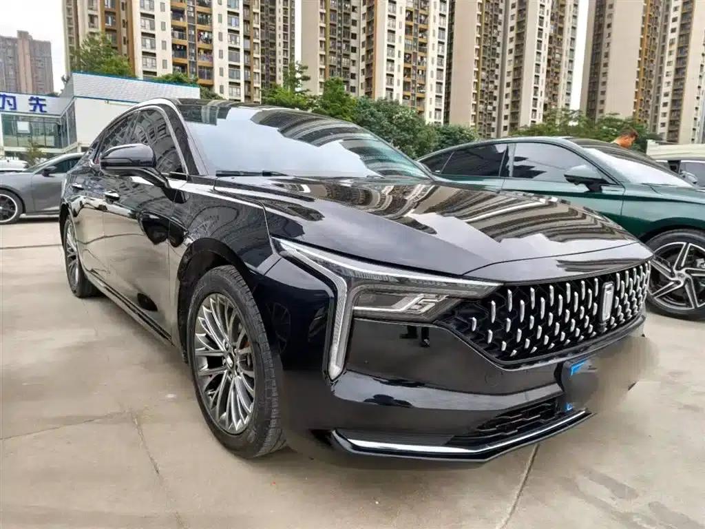 Bestune B70 2023 Third Generation 1.5T Automatic Enjoyment Edition 70th Anniversary Edition — миниатюра 3