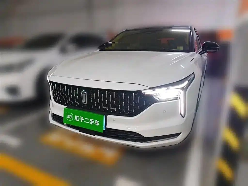 Bestune B70 2021 1.5T Automatic Smart Edition — миниатюра 1
