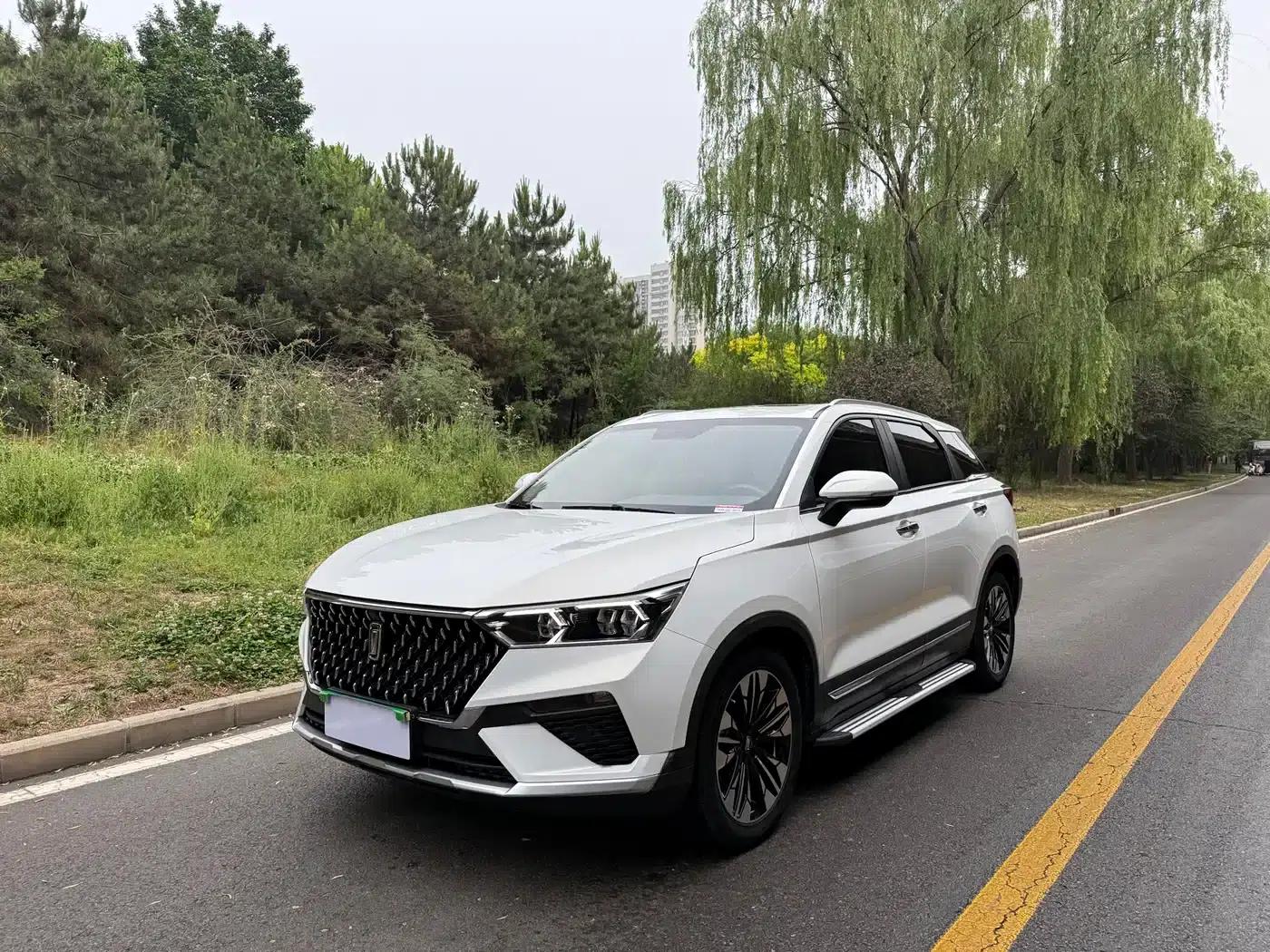 Bestune T77 2021 PRO 280 TID Custom Edition — миниатюра 1