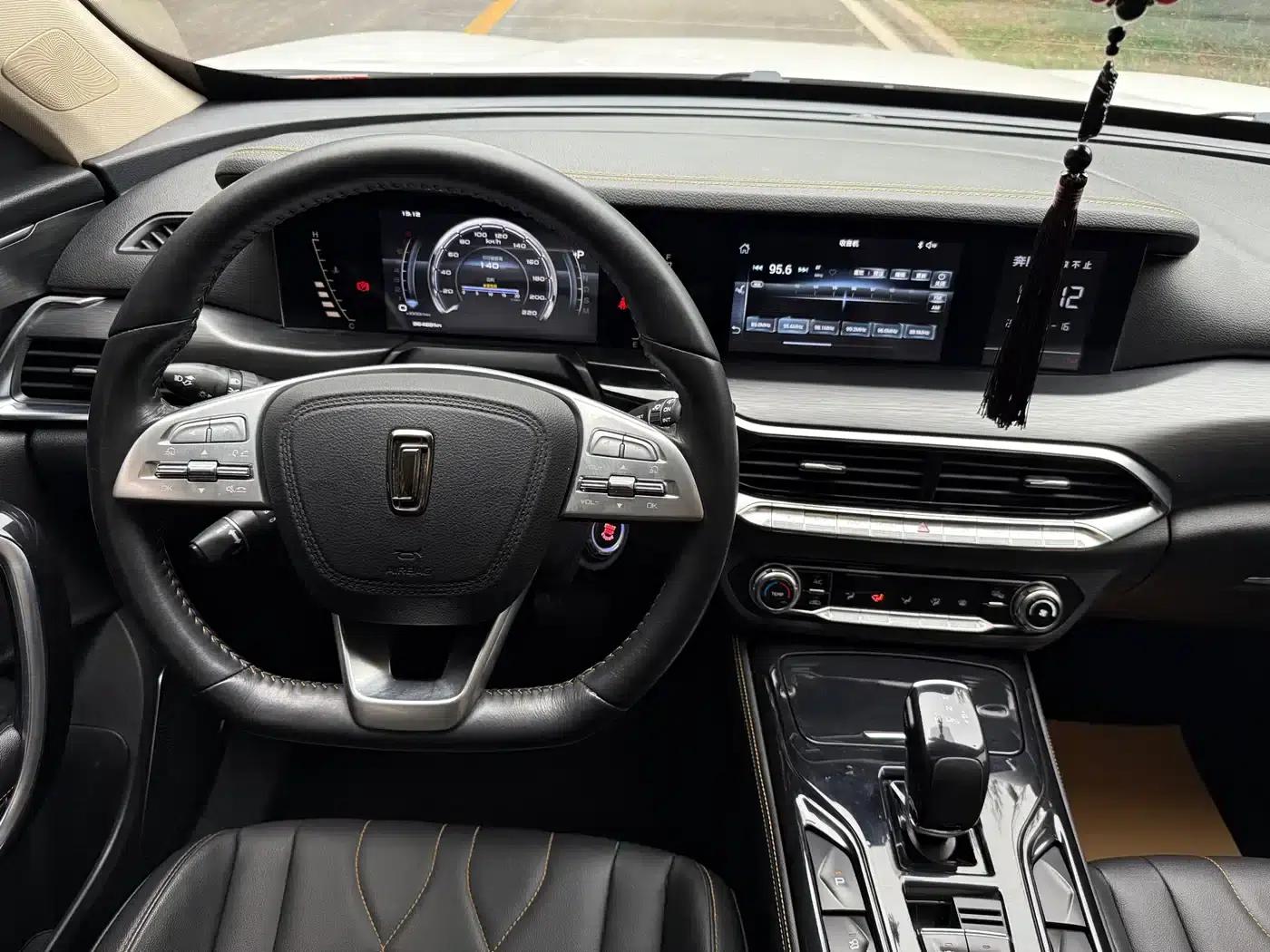 Bestune T77 2021 PRO 280 TID Custom Edition — миниатюра 12