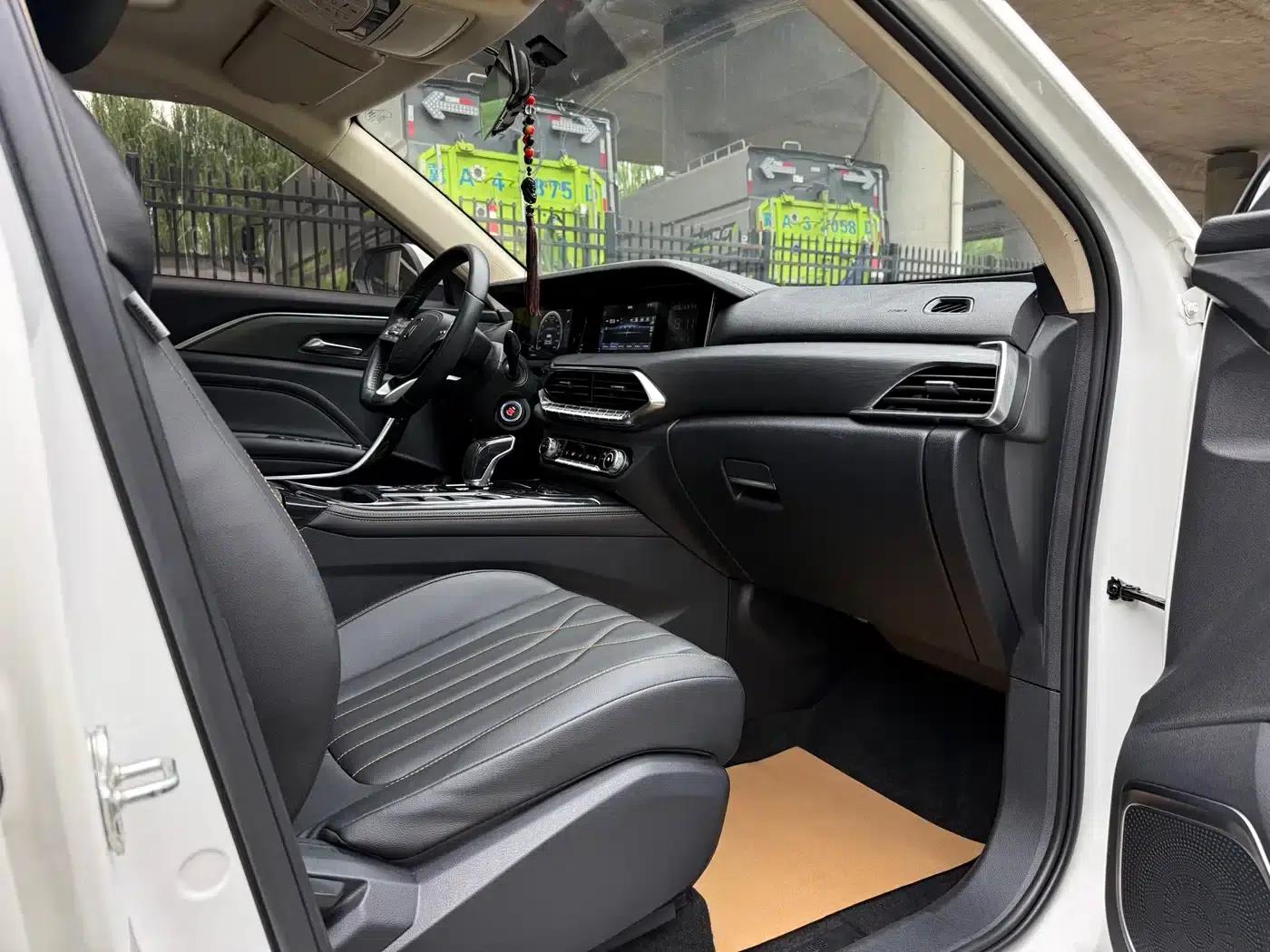 Bestune T77 2021 PRO 280 TID Custom Edition — миниатюра 9