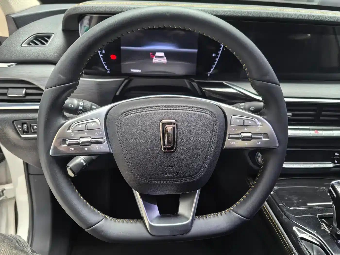 Bestune T77 2021 PRO 280 TID Automatic Luxury — миниатюра 11