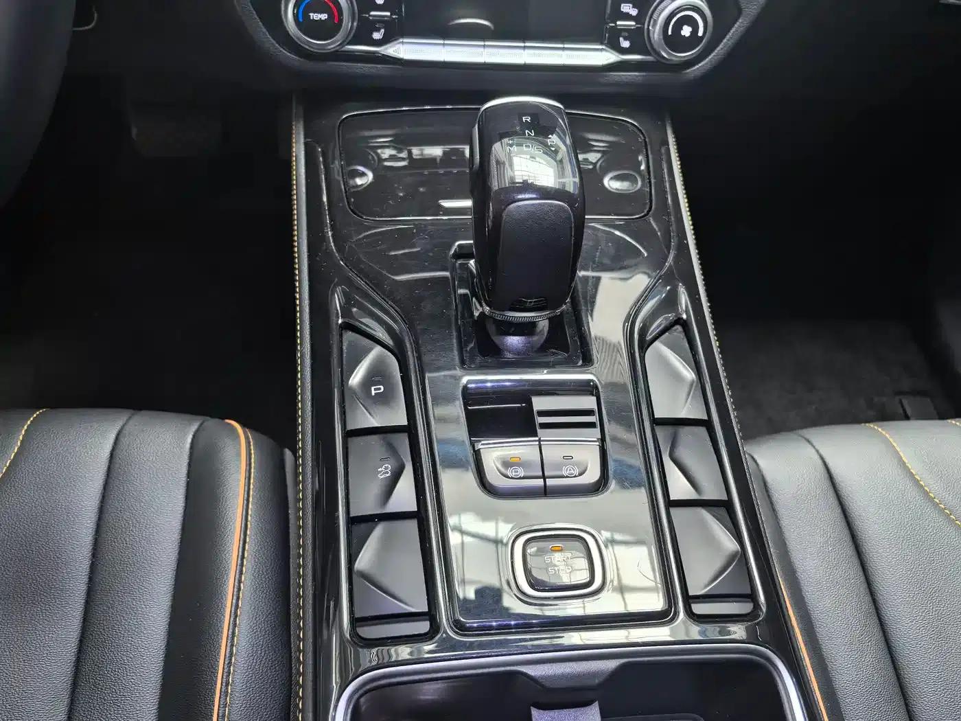 Bestune T77 2021 PRO 280 TID Automatic Luxury — миниатюра 10