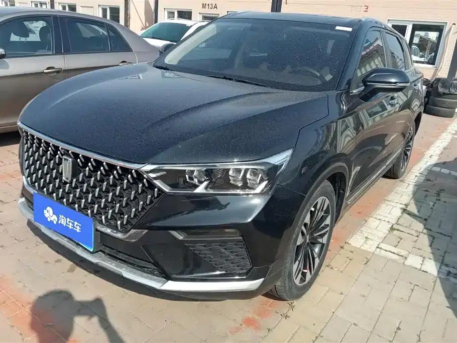 Bestune T77 2021 PRO 280 TID Automatic Luxury — миниатюра 1