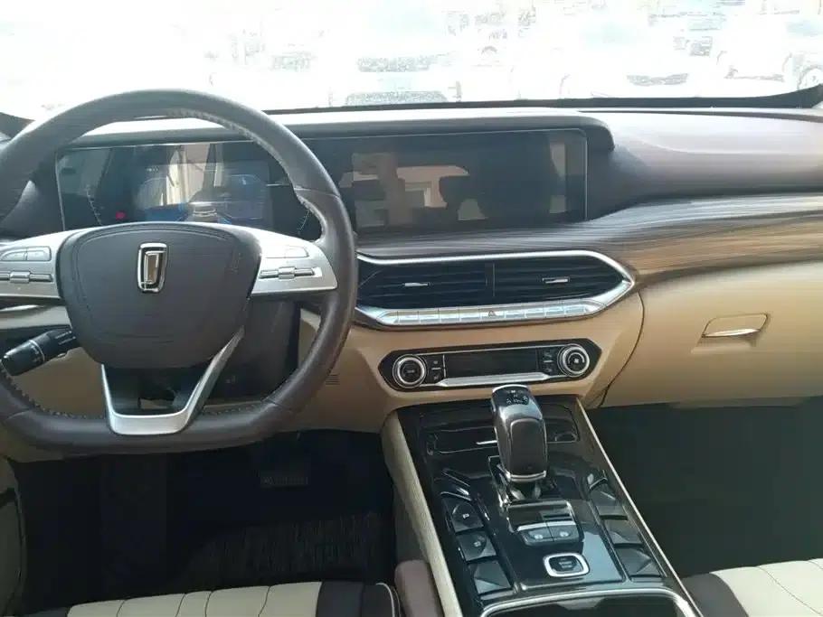 Bestune T77 2021 PRO 280 TID Automatic Luxury — миниатюра 12