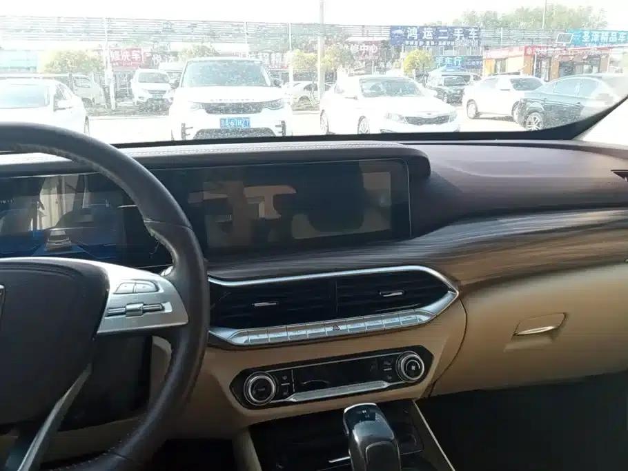 Bestune T77 2021 PRO 280 TID Automatic Luxury — миниатюра 13
