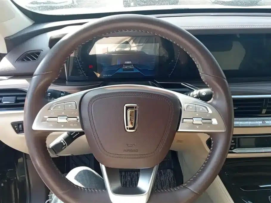 Bestune T77 2021 PRO 280 TID Automatic Luxury — миниатюра 15