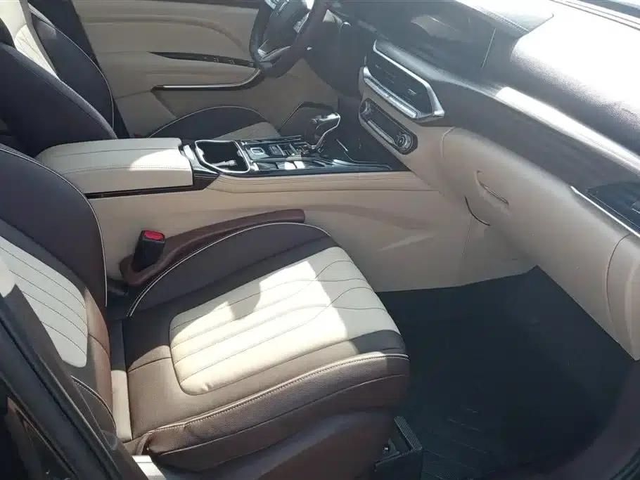 Bestune T77 2021 PRO 280 TID Automatic Luxury — миниатюра 8