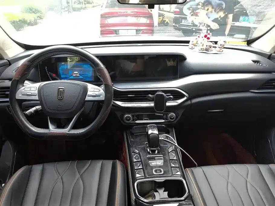 Bestune T77 2021 PRO 280 TID Automatic Luxury — миниатюра 12