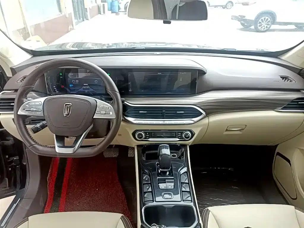 Bestune T77 2020 PRO 280 TID Automatic Luxury — миниатюра 10