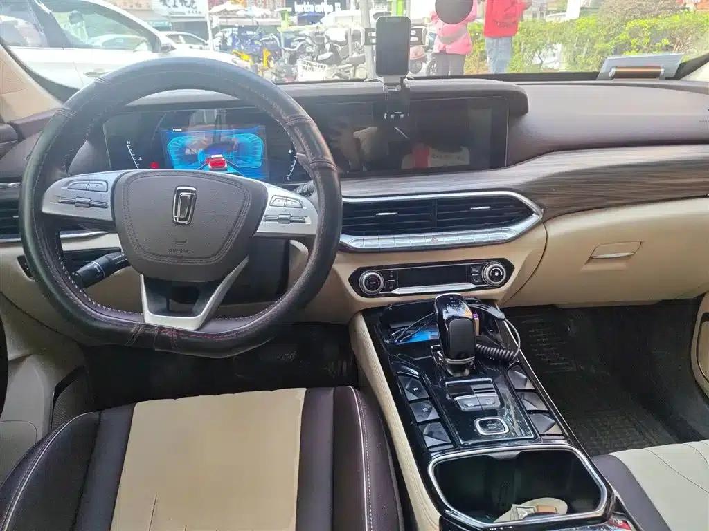 Bestune T77 2020 PRO 280 TID Automatic Luxury — миниатюра 6