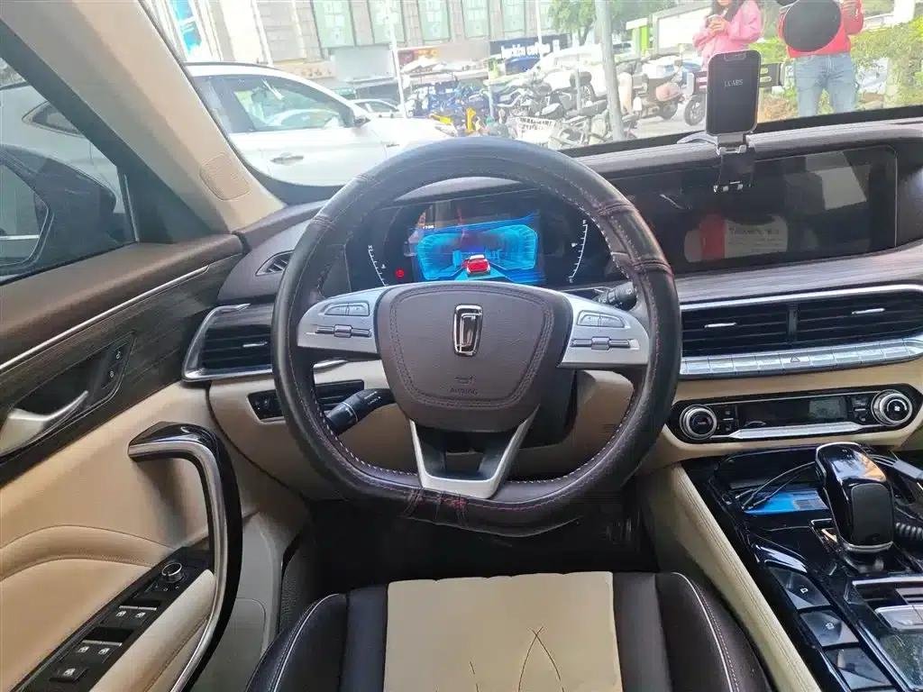 Bestune T77 2020 PRO 280 TID Automatic Luxury — миниатюра 7