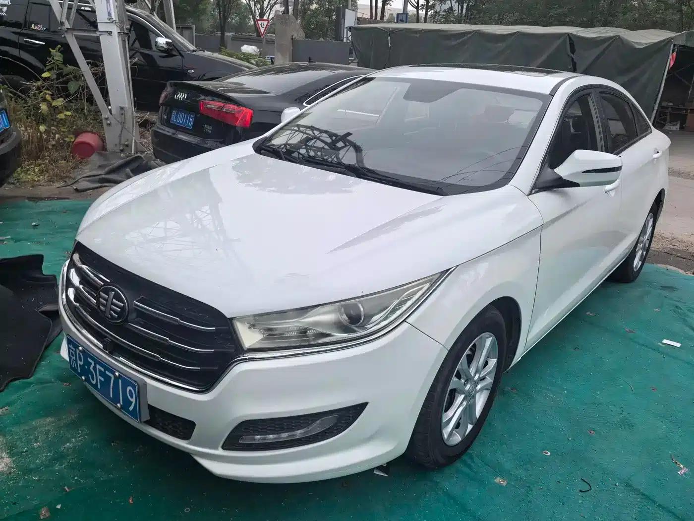 Besturn B50 2016 1.4T Automatic Sport Premium Edition — миниатюра 1