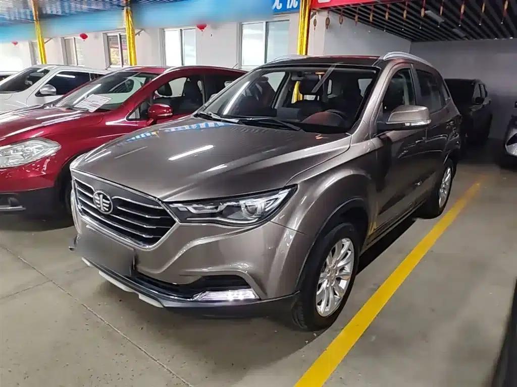 Bestune X40 2018 Popular Edition 1.6L Manual Comfort — миниатюра 1