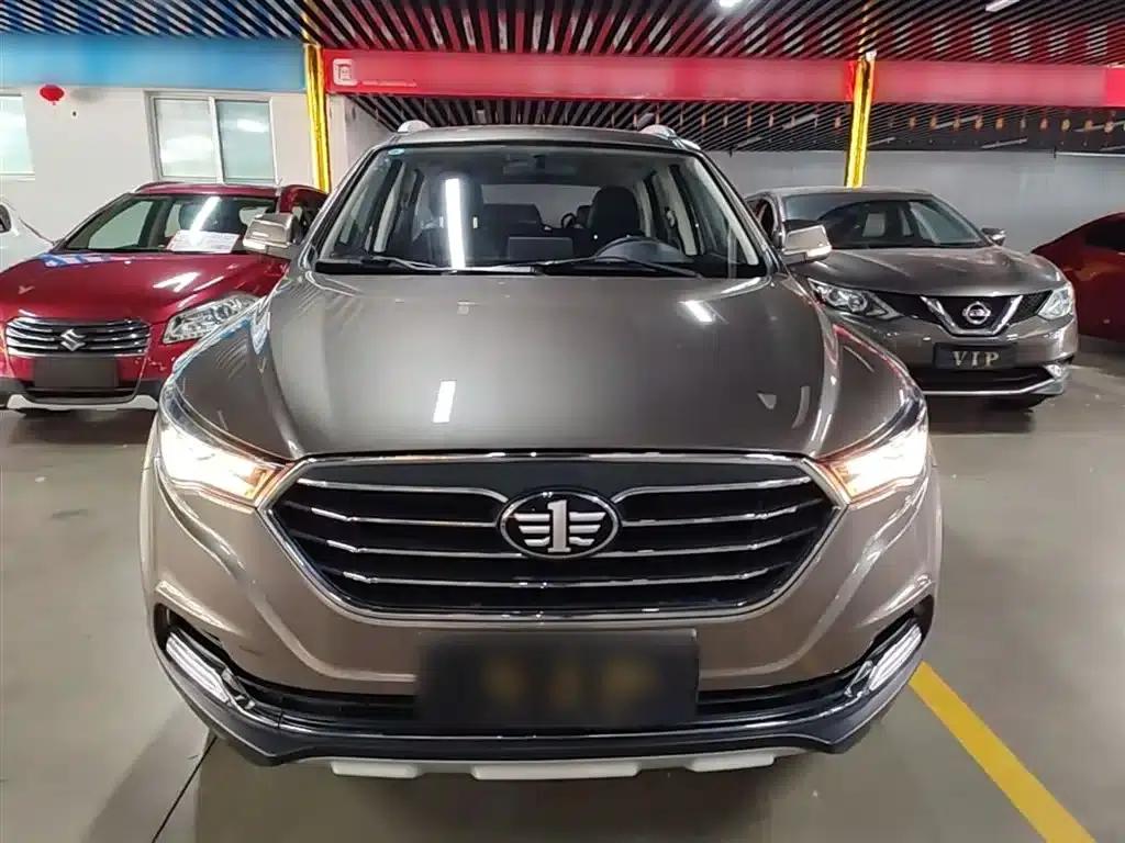 Bestune X40 2018 Popular Edition 1.6L Manual Comfort — миниатюра 3