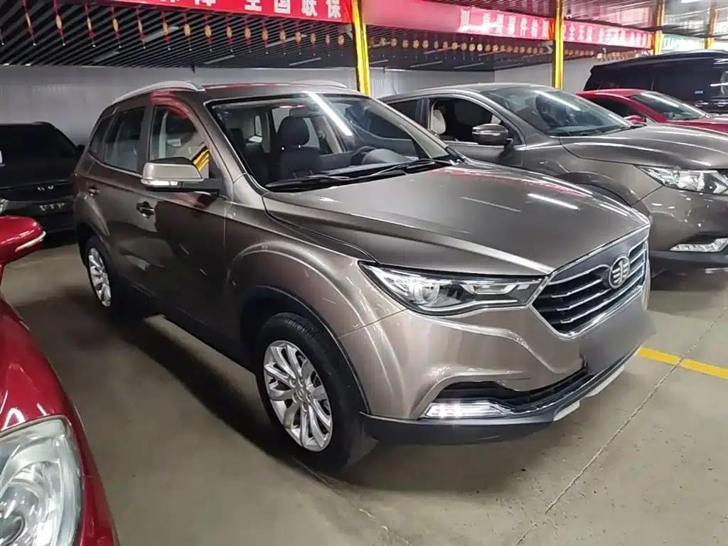 Bestune X40 2018 Popular Edition 1.6L Manual Comfort — миниатюра 4