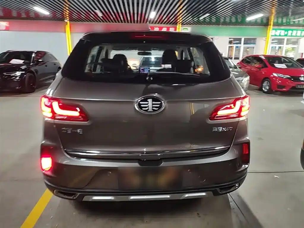 Bestune X40 2018 Popular Edition 1.6L Manual Comfort — миниатюра 6