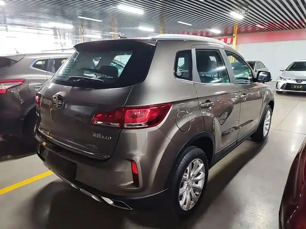Bestune X40 2018 Popular Edition 1.6L Manual Comfort — миниатюра 7