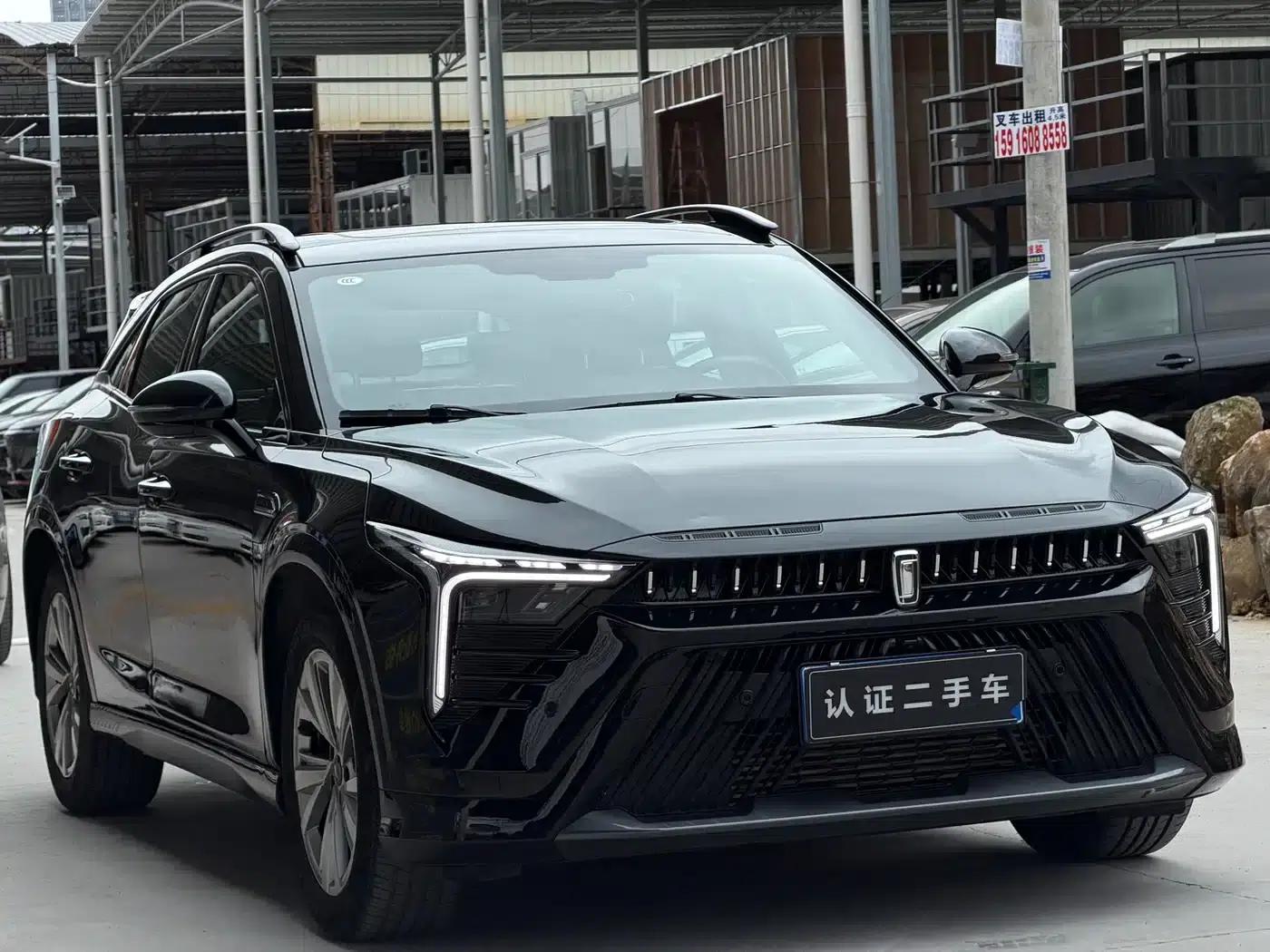 Bestune B70S 2022 Black Warrior Co-creation Edition 1.5T Intelligent and Trendy Commander — миниатюра 3
